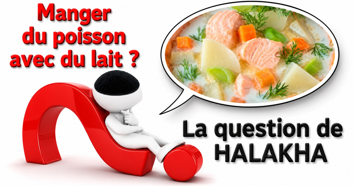Peut on manger du poisson avec du lait ?