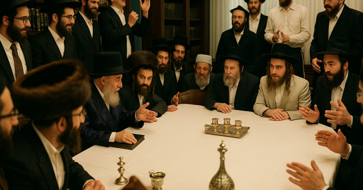 L'histoire du Ba'al Chem Tov
