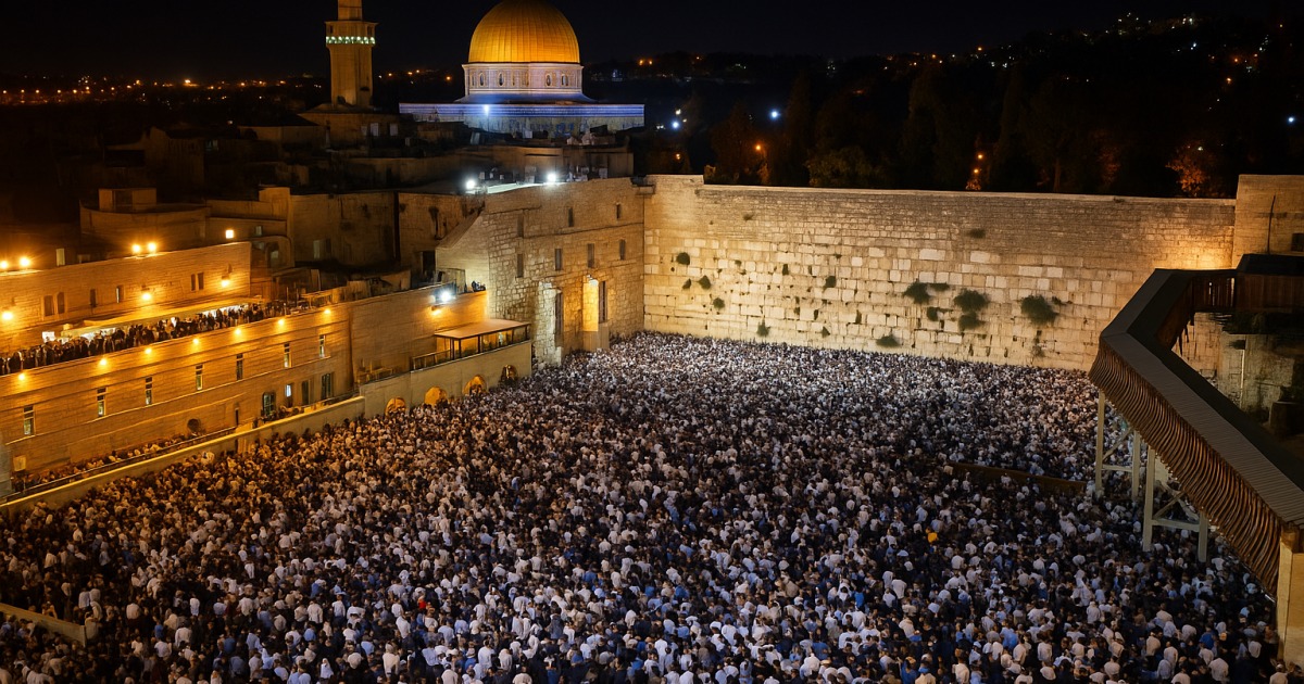 Séli'hotes au Kotel