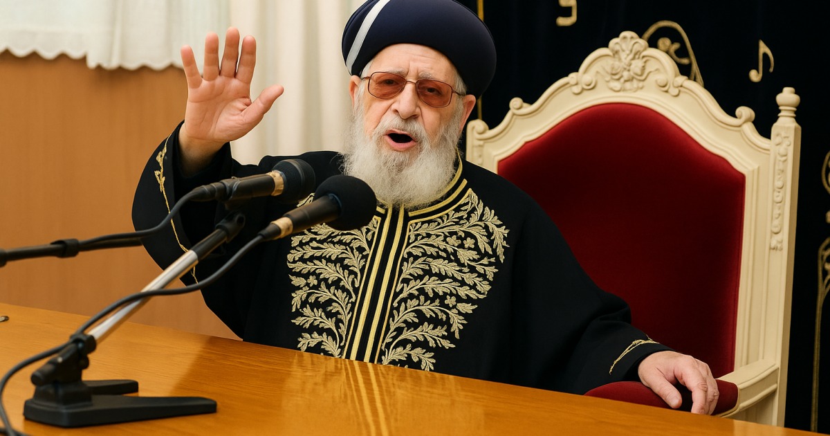 Rav Ovadia Yossef : Roch Hachana à Ouman ?!