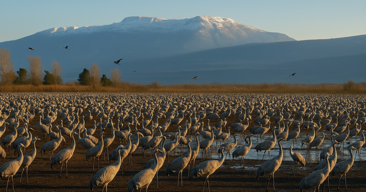 Les oiseaux de 'Hanouka