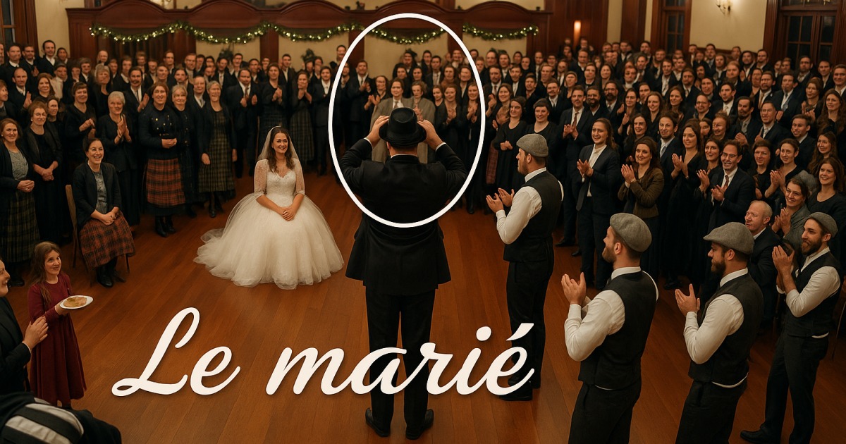Un mariage mouvementé