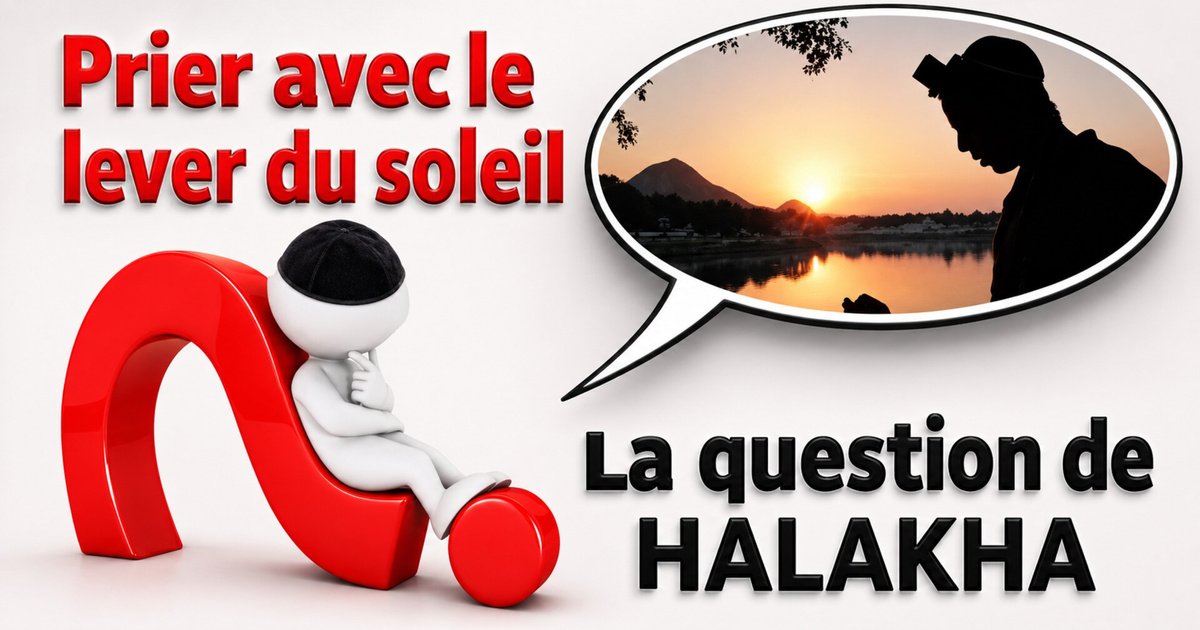 Pourquoi prier avec le lever du soleil