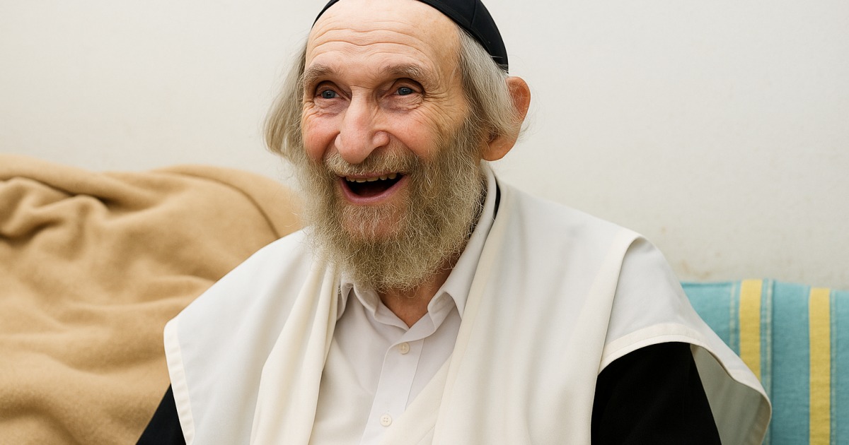 Le Rav Steinman, tel qu'il est !