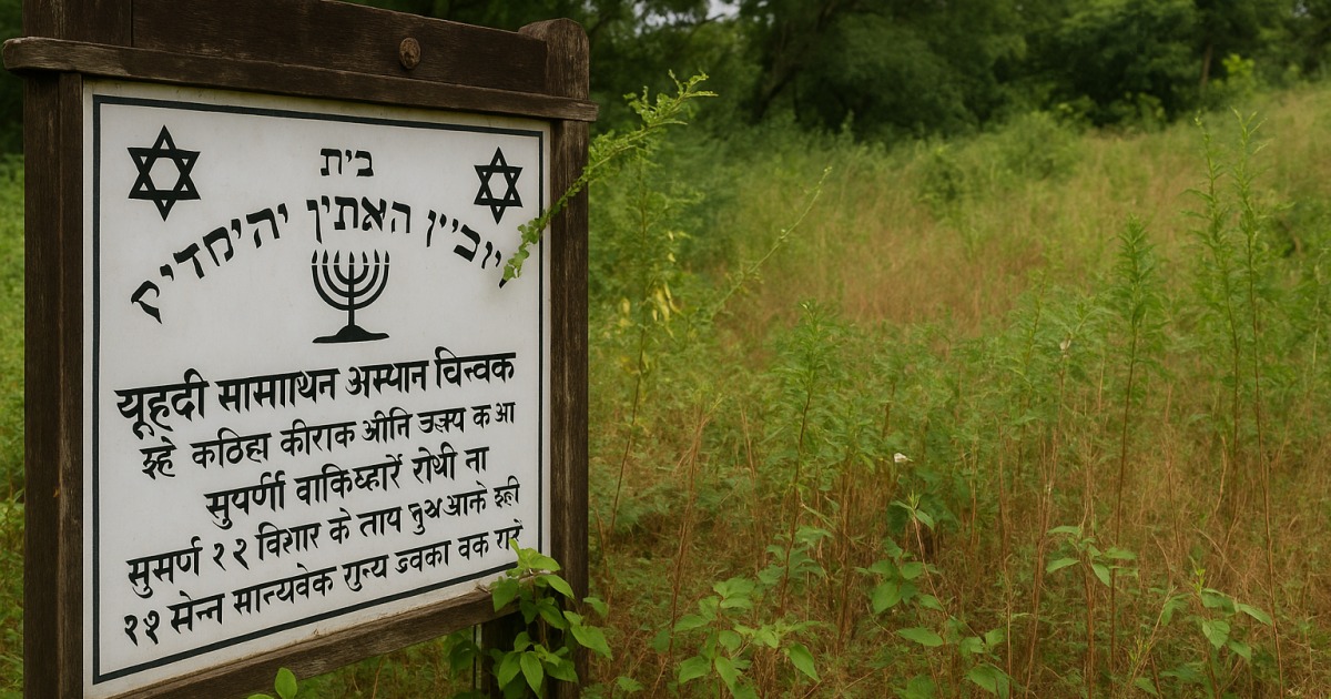 Le plus vieux cimetière juif en dehors d'Israël