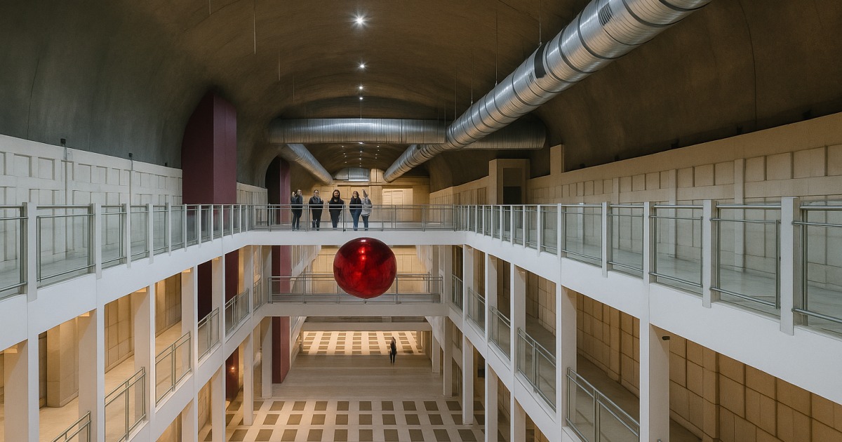 Un cimetière souterrain ultramoderne à Jérusalem