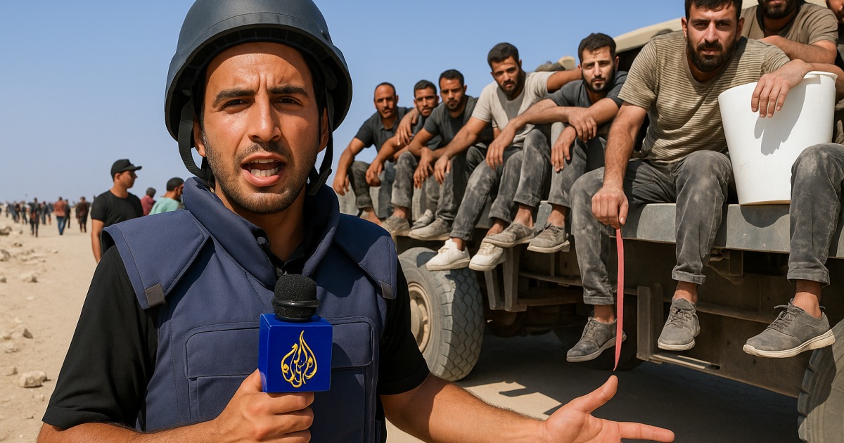 La vérité sur les « journalistes » de Gaza