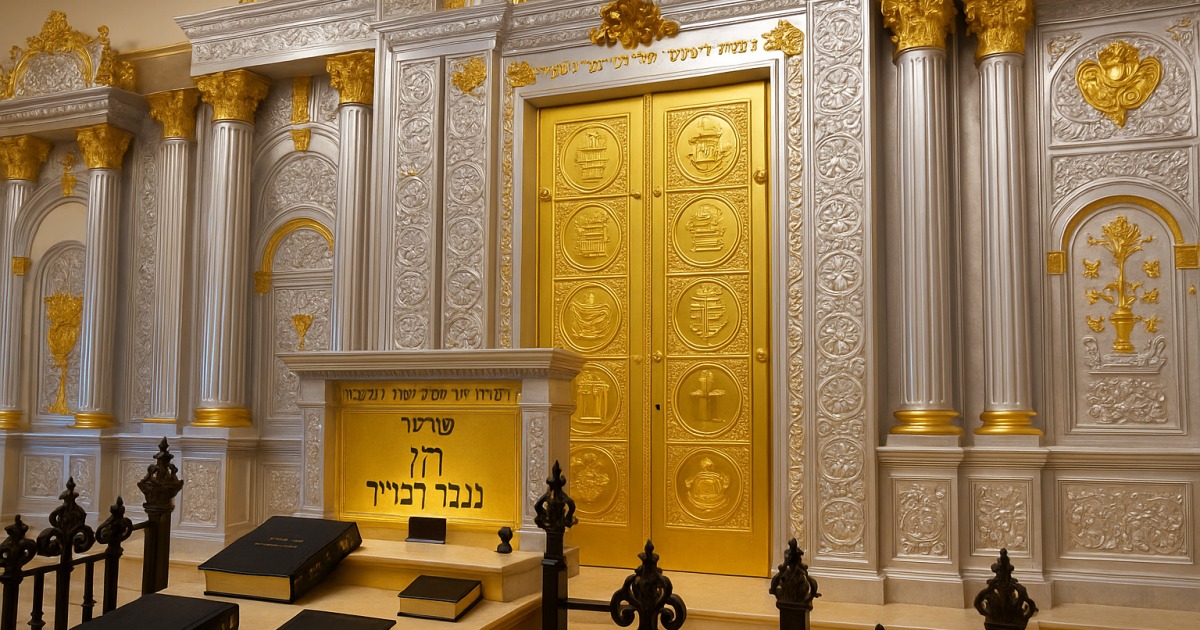 Le plus grand Aron Kodesh au monde