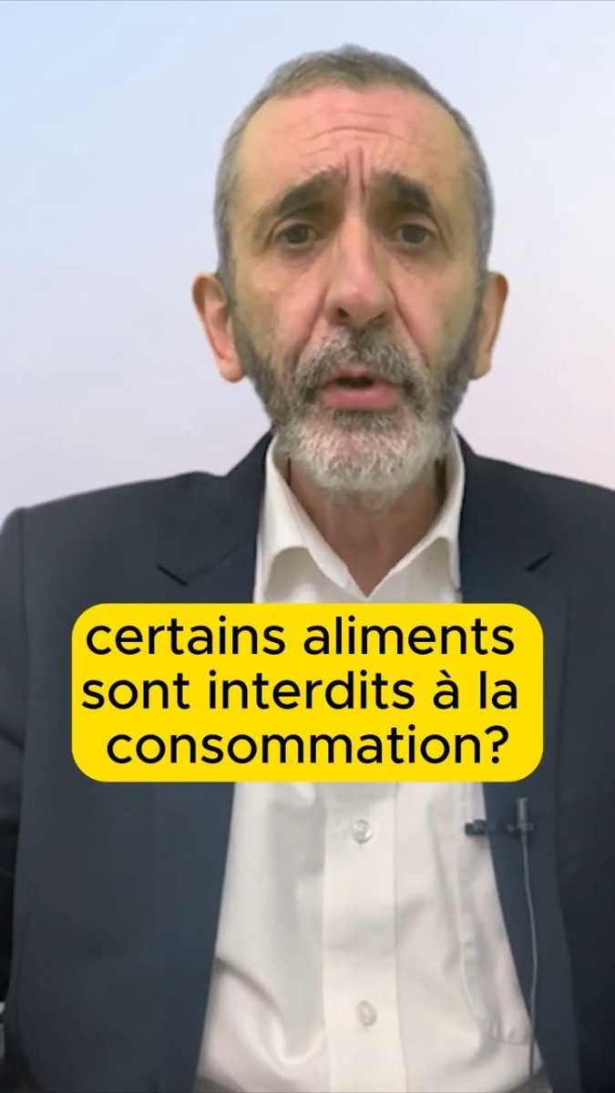 Pourquoi des aliments interdits - Rav Aflalo
