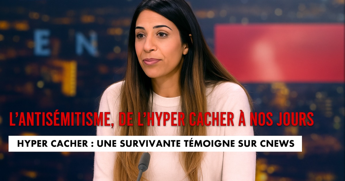 L'antisémitisme de l'Hyper Cacher à nos jours