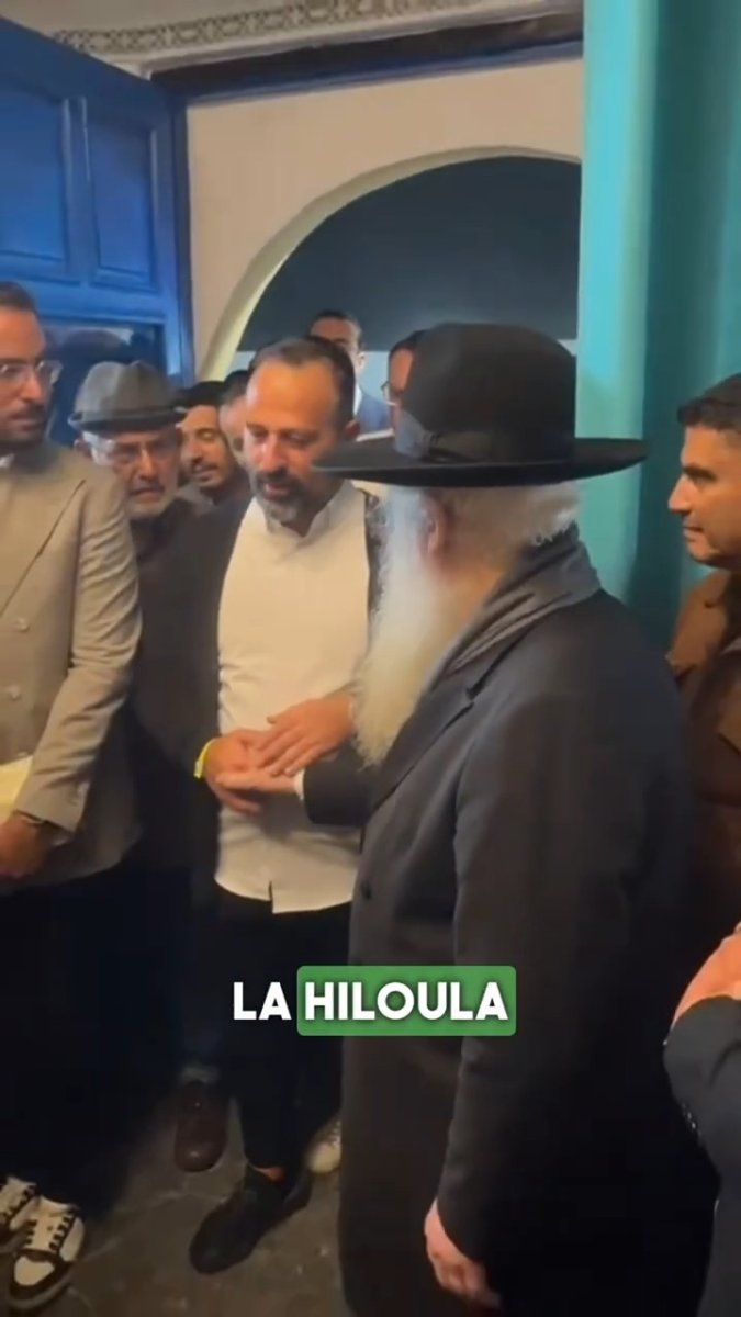 Le miracle du Talit blanc-Rav Pinto