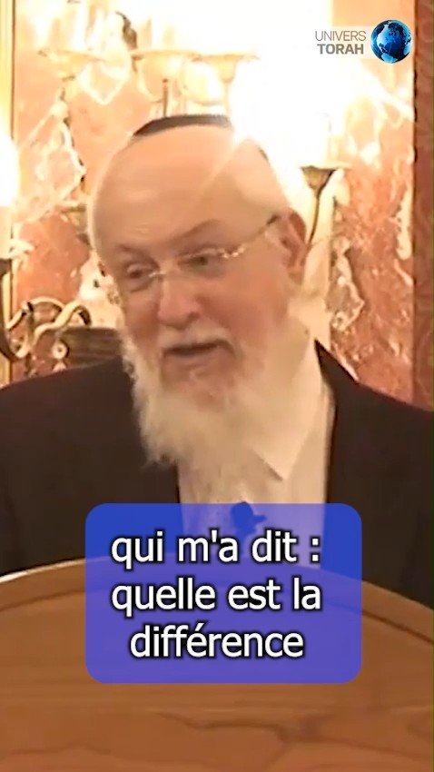 Ashkénaze/Sépharade - Rav Sitruk