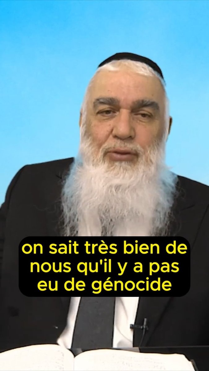 Un génocide à Gaza ? - Rav Mrejen