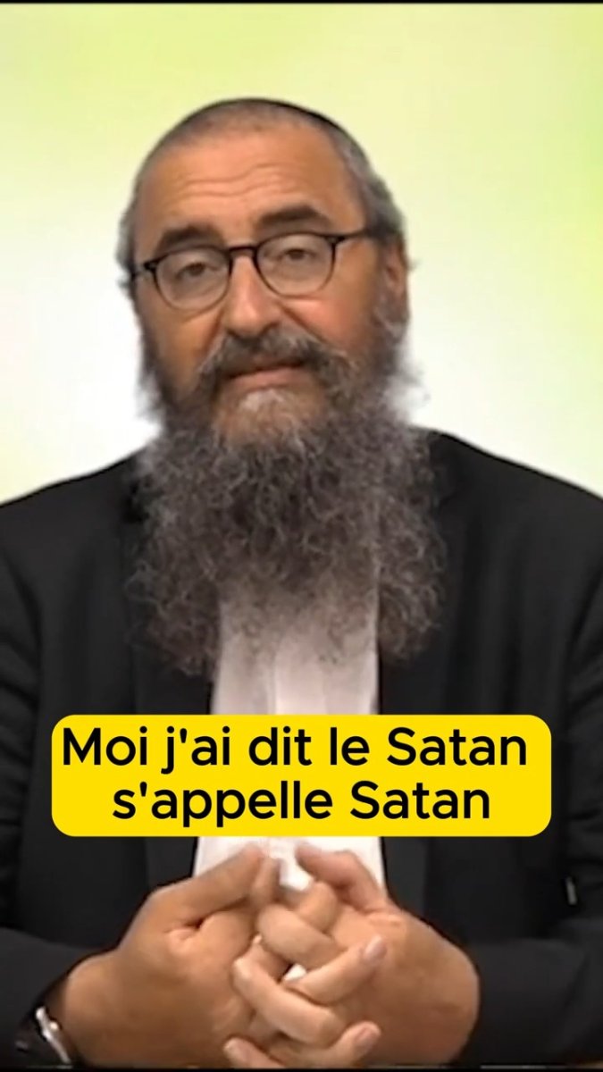 Comment déjouer le Satan - Rav Benchetrit