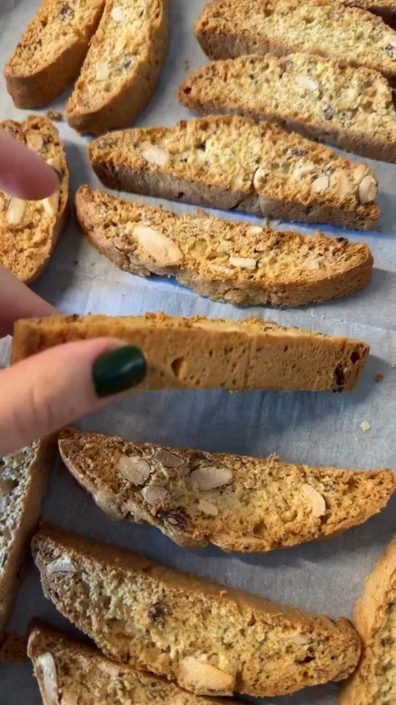 Croquants aux amandes