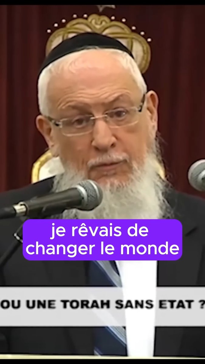 La Société Israélienne fracturée-Rav Sitruk