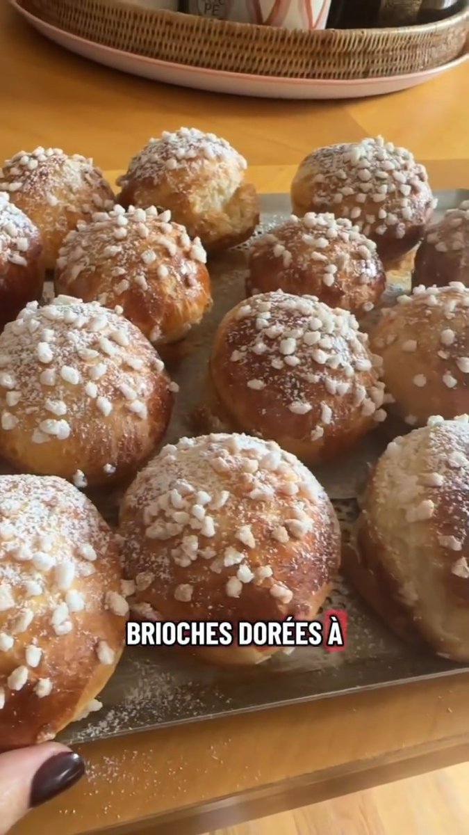 Les Mounas brioches à la fleur d'oranger