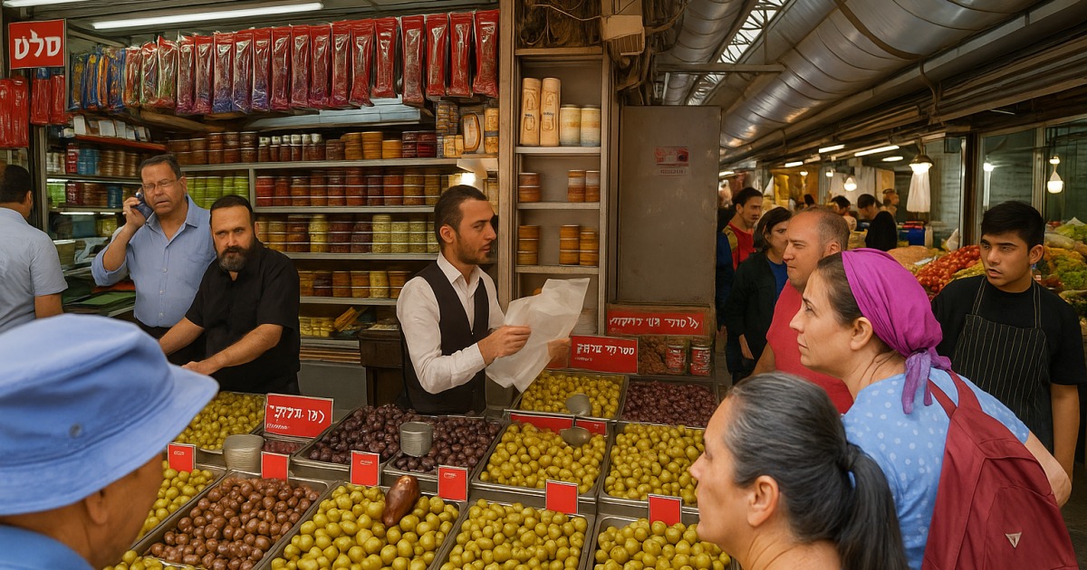 L'ambiance unique et bigarrée de Mahané Yéhouda à Jérusalem