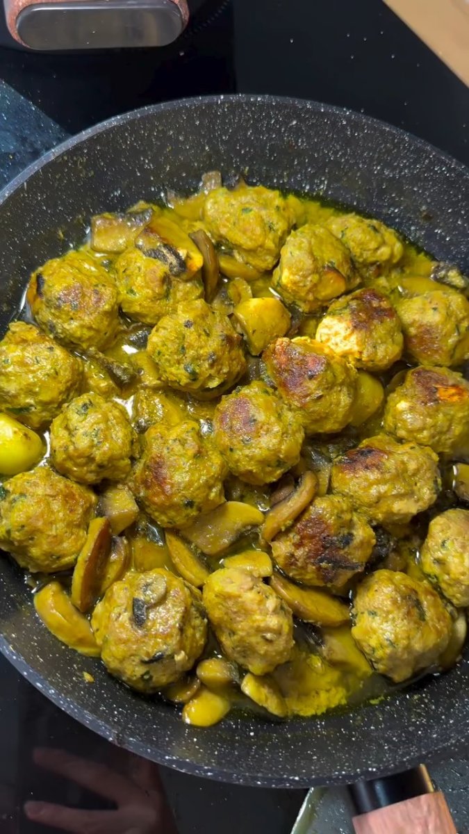 Boulettes de veau de folie pour Chabbat