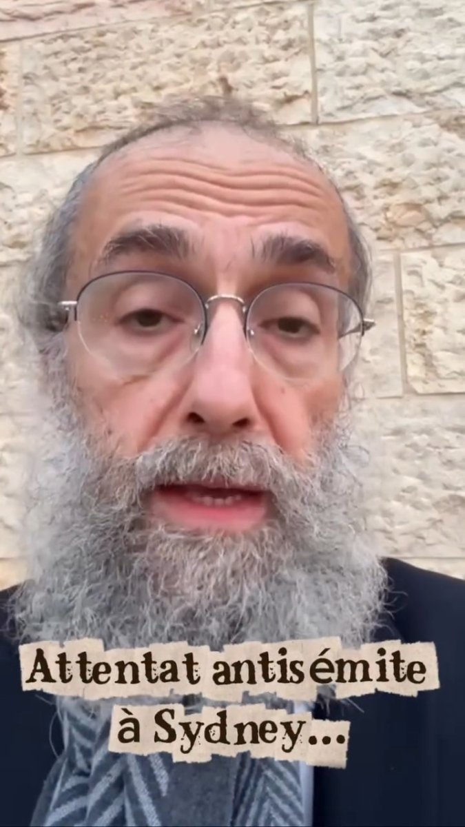 Attentat à Sydney-Rav Lemmel