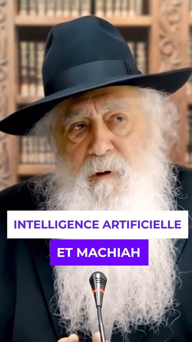 Intelligence artificielle et Machia'h-Rav Pinto