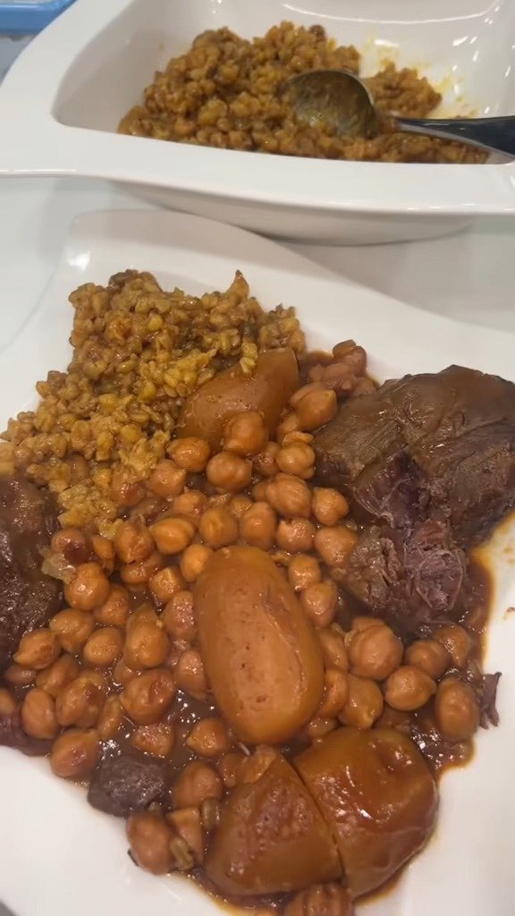 La vraie Skhina à la marocaine