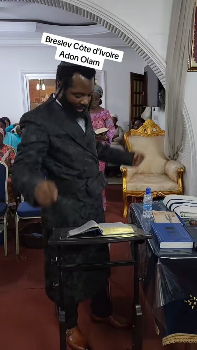Breslev-Côte d'ivoire-Adon Olam
