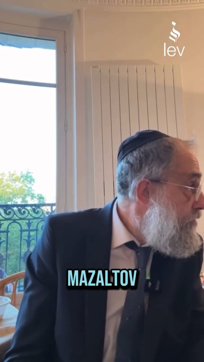 Pourquoi dit-on Mazal Tov-Rav Lemmel