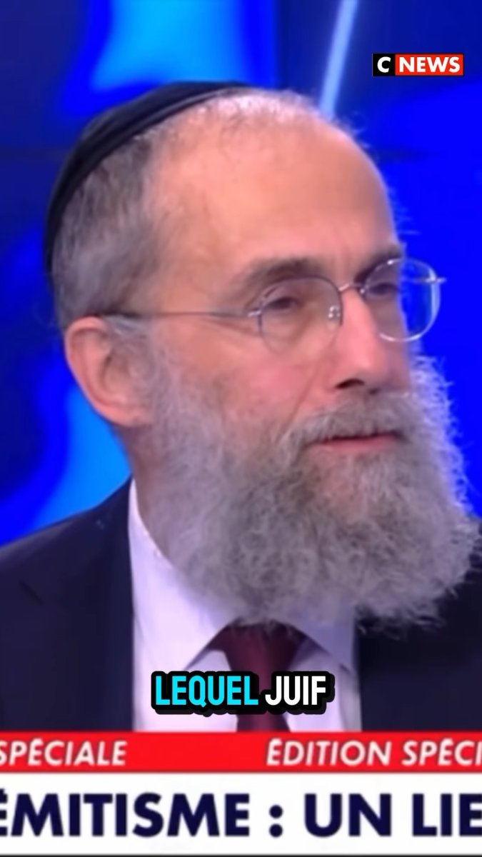 Avoir peur des musulmans-Rav Lemmel