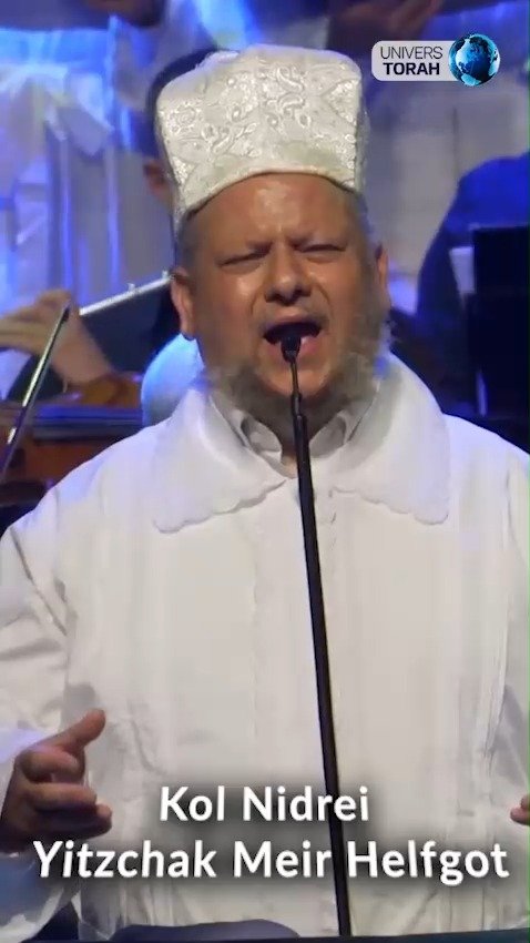 Kol Nidrei-Meïr Helfgot