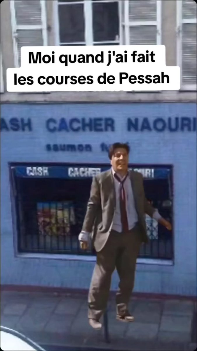 Courses de Péssa'h : La ruine