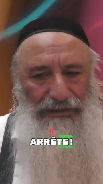 Arrête !-Rav Berros