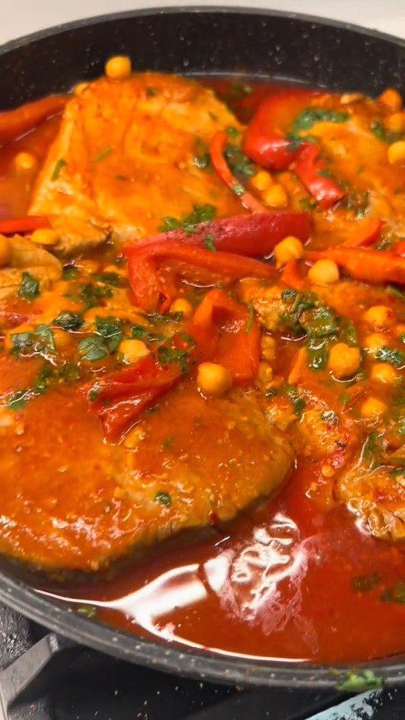 Le poisson à la marocaine