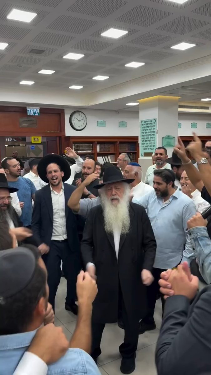 Hiloula du Tsadik Haim Pinto-Rav Pinto