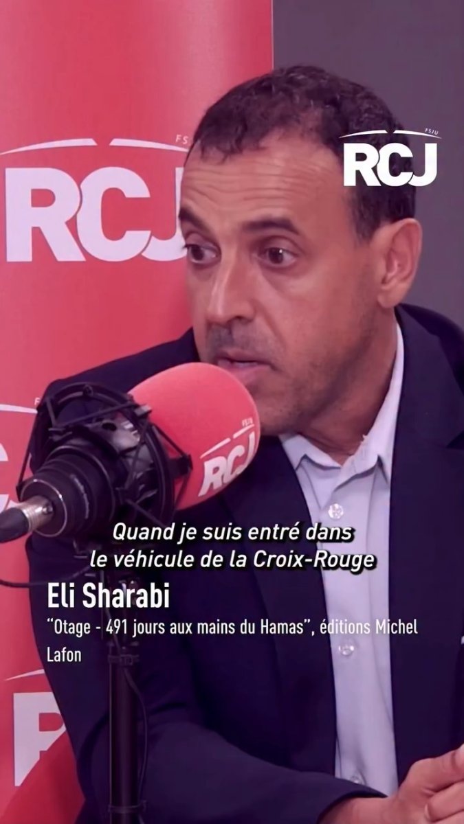 L'ex-otage Eli Sharabi