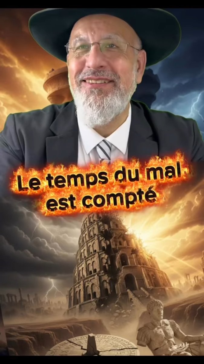 Le temps du mal est compté-Rav Touitou