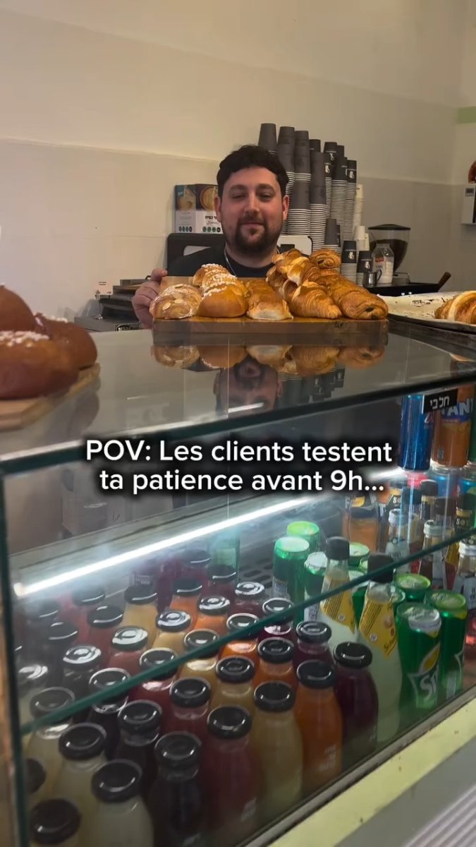 Les viennoiseries