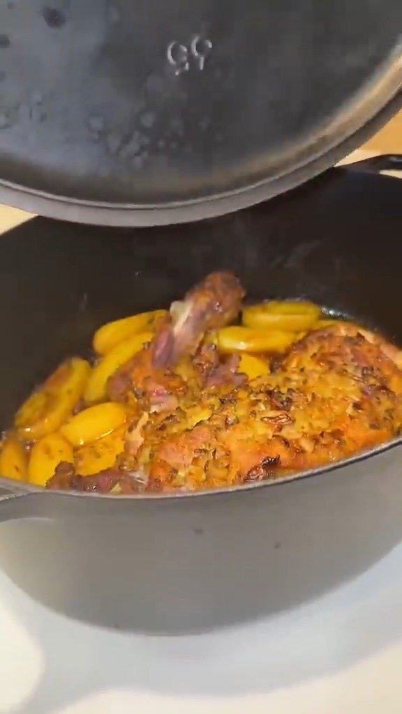 L'épaule d'agneau