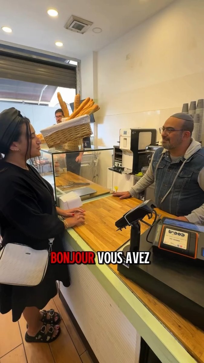 Vous avez le Wifi ici ?