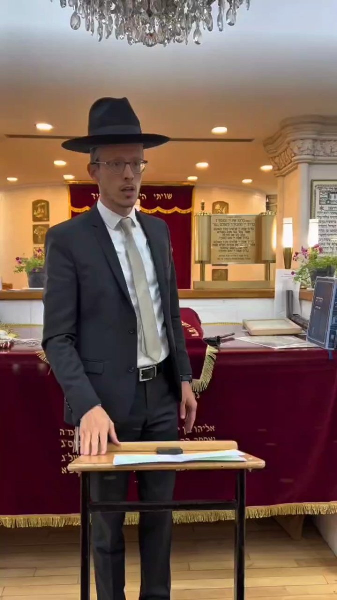 Etre au service de Hachem-Rav Gobert
