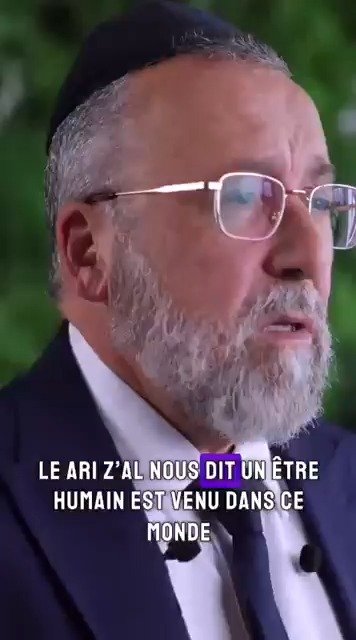 La mission de l'homme-Rav Cohen