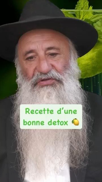 Recette de détox-Rav Berros