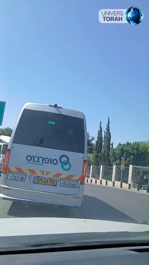 En route pour le Kotel
