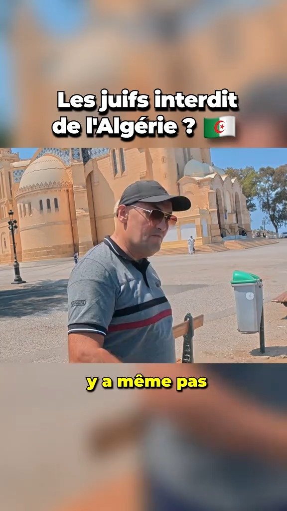 Les juifs interdits en  l'Algérie ?
