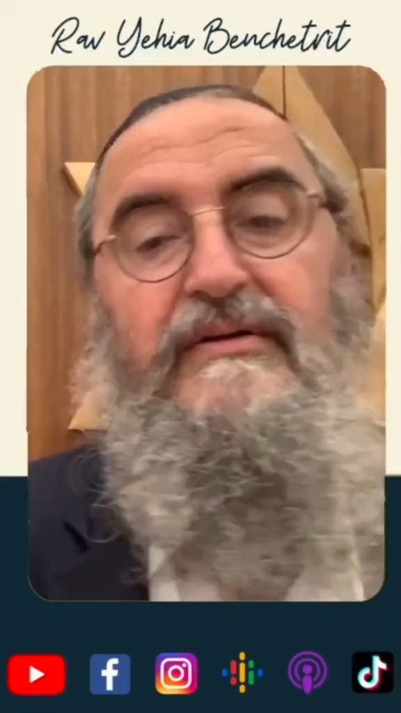 La peur du mauvais œil-Rav Benchetrit
