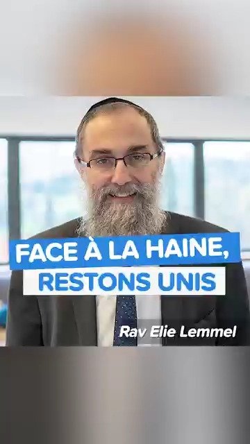 Face à la haine-Rav Lemmel