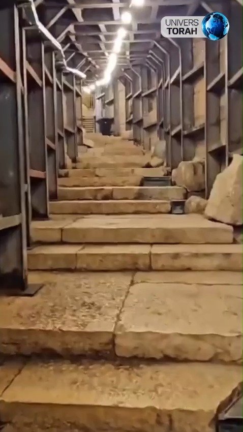 Visite du chemin des pèlerins à Jérusalem