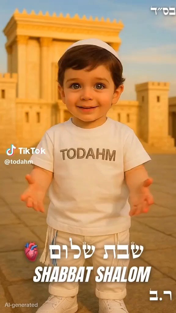 Un grand Chabbat Chalom