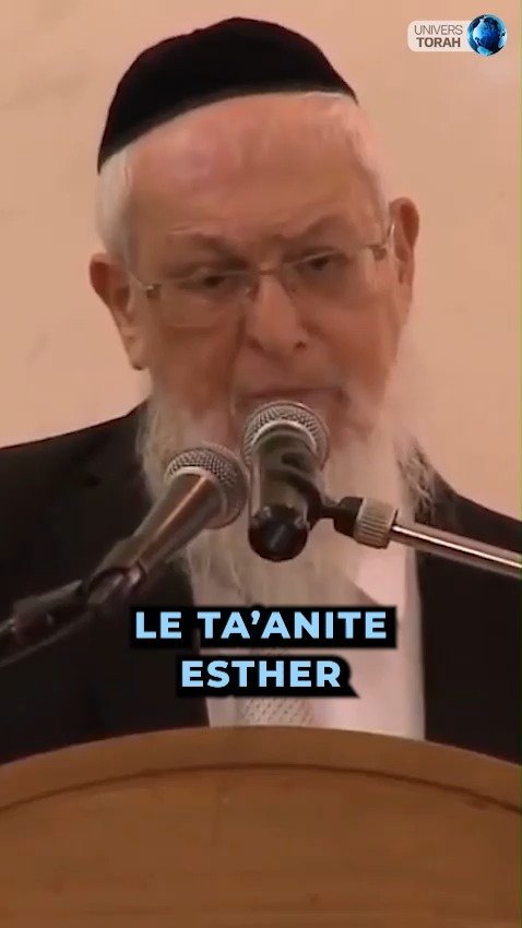 Ta'anite Esther, le jeûne de la solidarité-Rav Sitruk