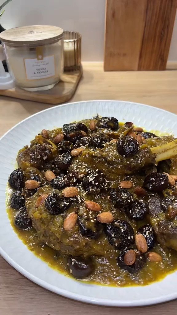 Agneau aux pruneaux à la marocaine pour Péssa'h